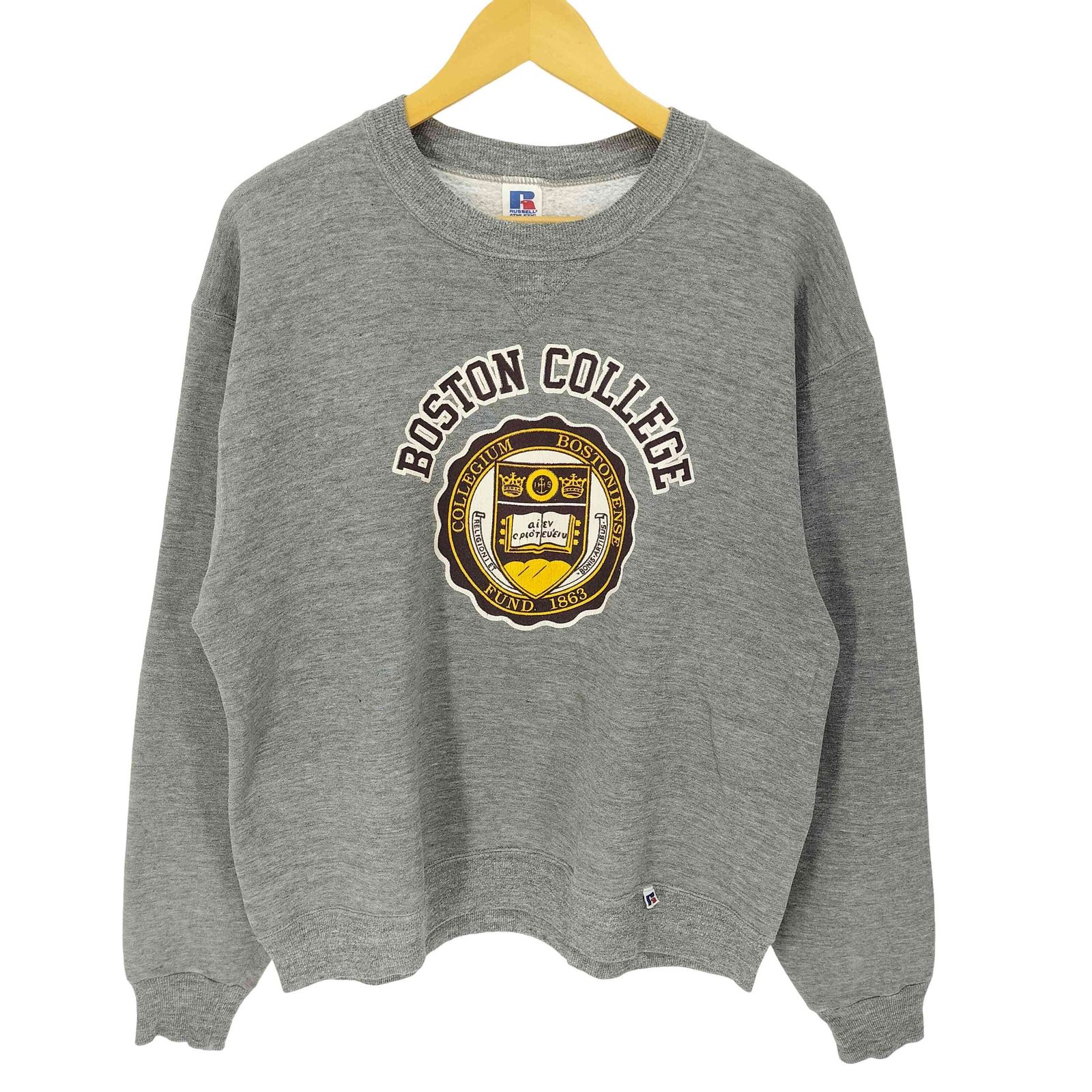 ラッセルアスレチック RUSSELL ATHLETIC 80-90S USA製 カレッジ