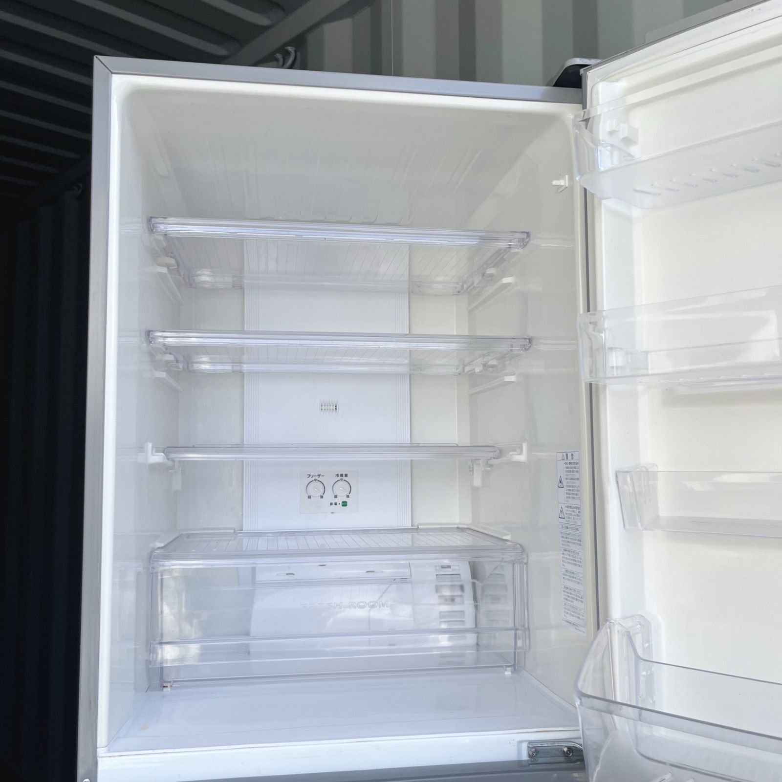 81取付無料！AQUAスタイリッシュミスティシルバー高性能4ドア冷蔵庫！洗濯機 81取付無料！AQUAスタイリッシュミスティシルバー高性能4ドア冷蔵庫