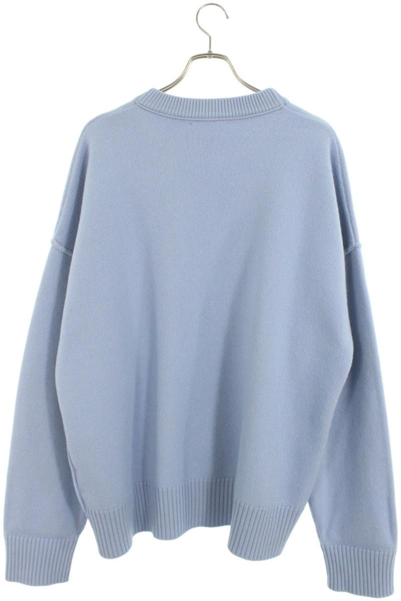 アミアレクサンドルマテュッシ UKS006.018 ハートAロゴクルーネック  