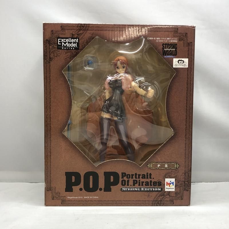 中古】開封)メガハウス P.O.P STRONG EDITION ナミ ワンピース