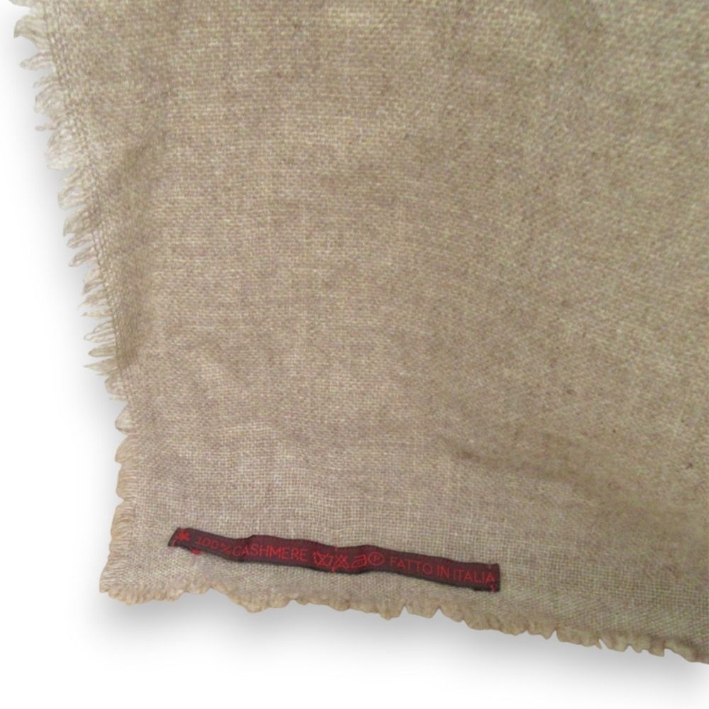 美品 DANIELA GREGIS ダニエラグレジス カシミヤ100％ パターン