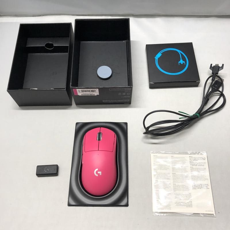 Logicool ワイヤレス ゲーミングマウス G PRO X SUPERLIGHT G-PPD-003WL-MG マゼンタ 15