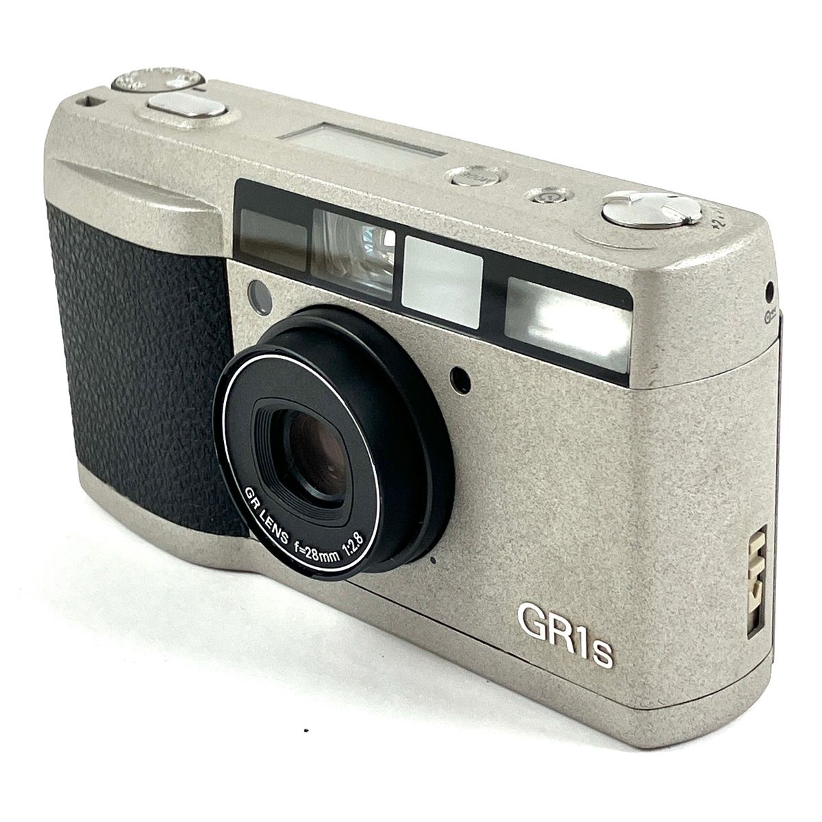 リコー RICOH GR1S シルバー フィルム コンパクトカメラ 【中古
