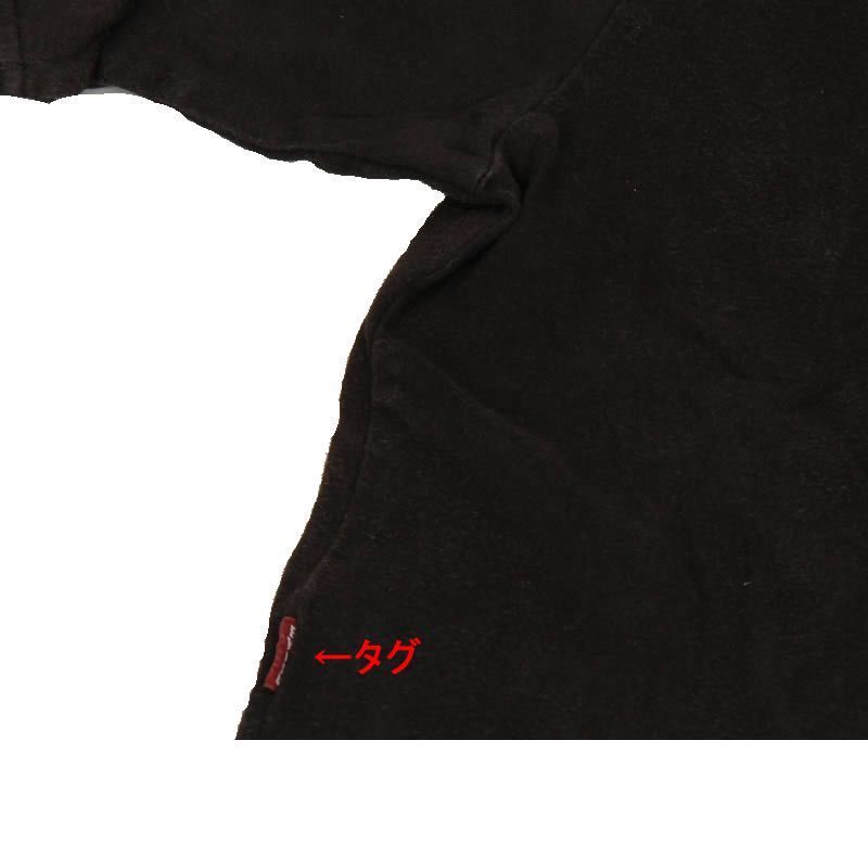 EVISU カモメロゴ Tシャツ サイズ40 黒 日本製 古着 ブラック a2 EVISU