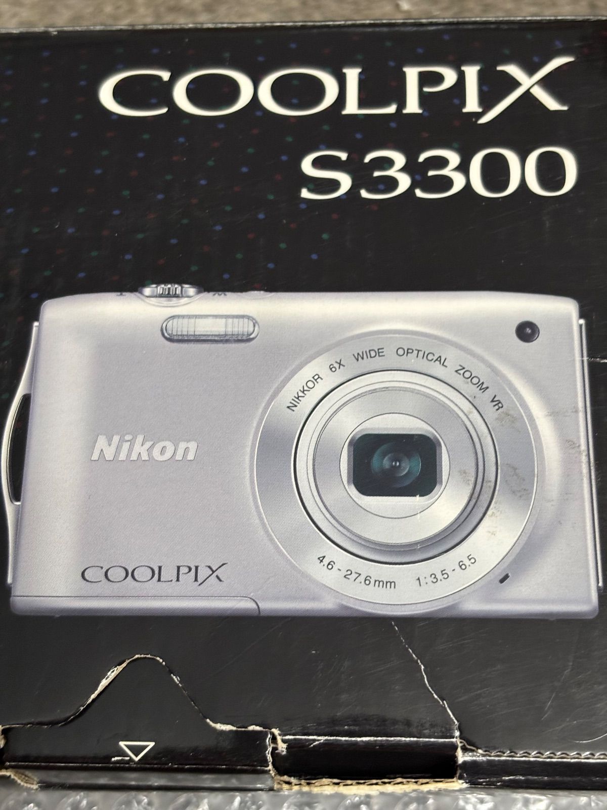 ★中古★【Nikon COOLPIX S3300】コンパクトデジタルカメラ Amazon | Nikon デジタルカメラ COOLPIX (クールピクス) S3300
