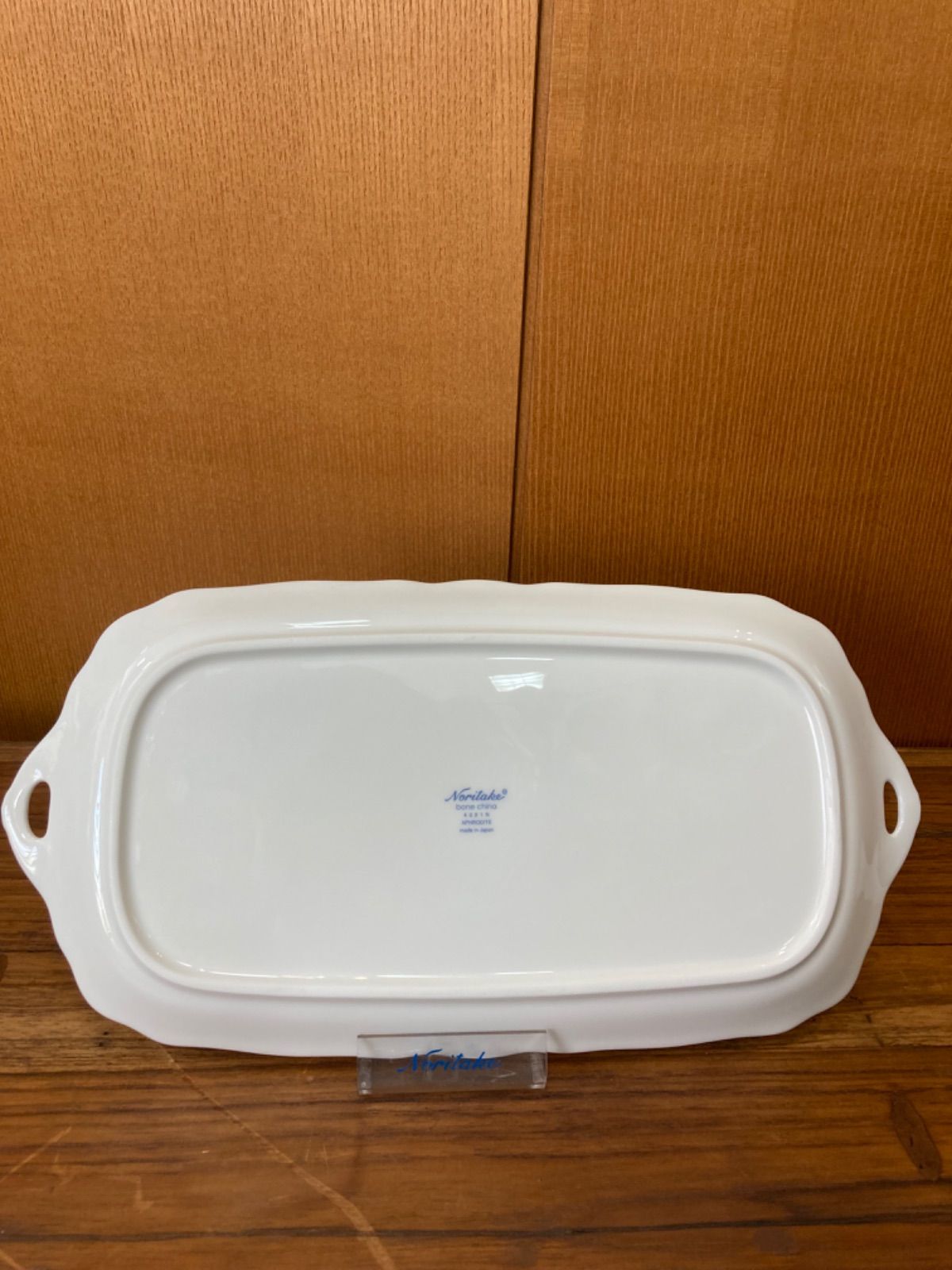 新品未使用品】ノリタケ アフロディーテ サンドイッチトレー 長皿 廃盤