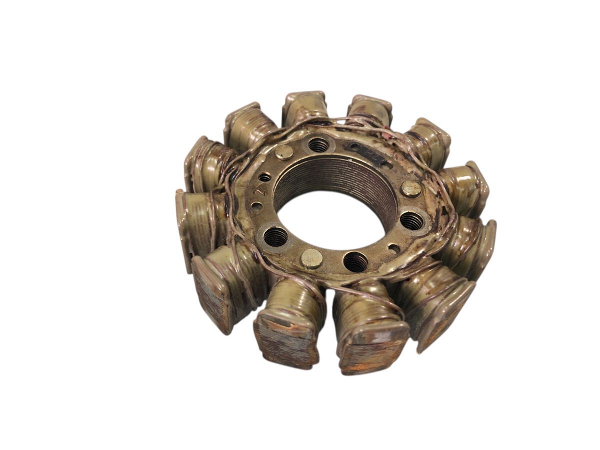 YAMAHA FZR250 2KR 88 3HX ジェネレーター フライホイール セット 補修 ＯＨベースにも 2741-M6671 BRIGHTFACE_UK