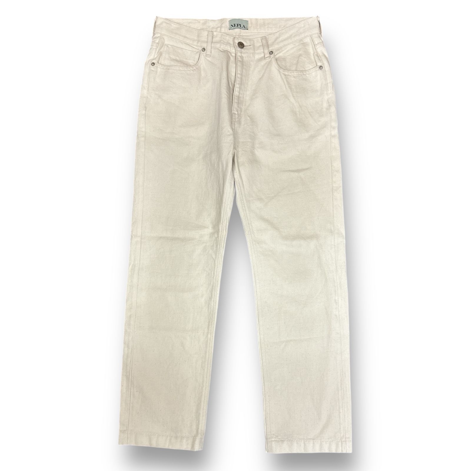 NEPLA TAPERED PANTS テーパードパンツ デニム ジーンズ ネプラ METAP 