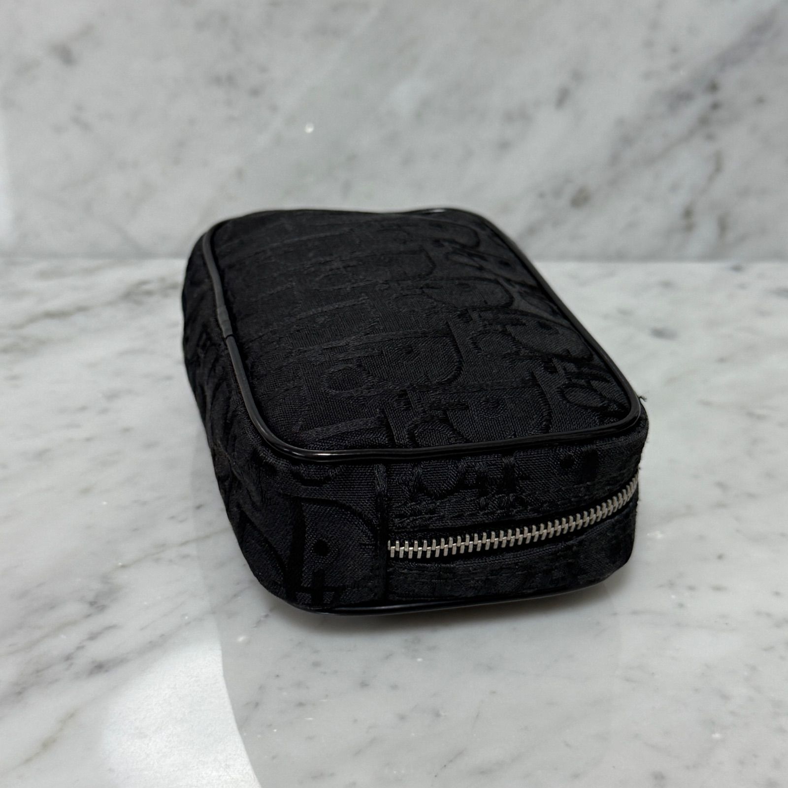 Christian Dior クリスチャンディオール ポーチ ブラック 黒