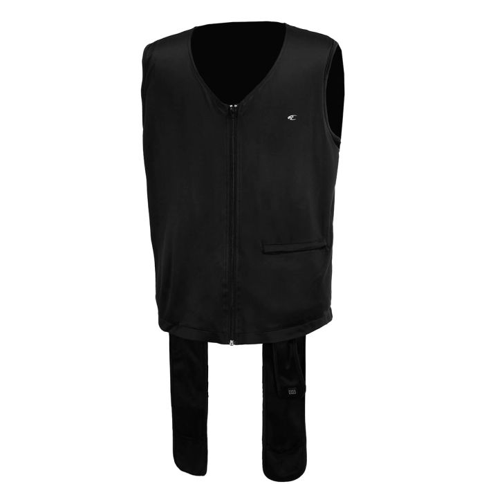 5営業日で発送 コミネ Komine EK-115 QC3.0 INNOVATIVE Heating Vest Black L 品番 08-115 BK L