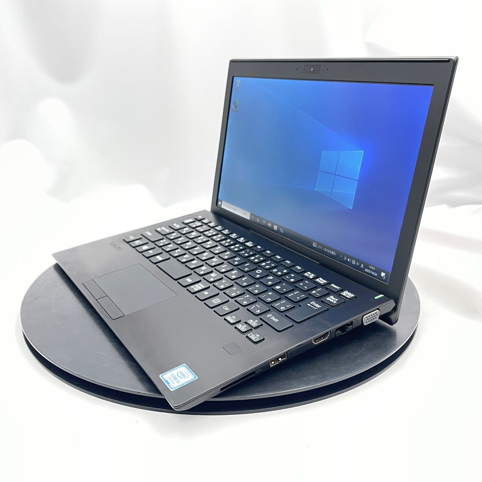 希少】レッツノートジェットブラックCF SV8☘️8世代i5☘NVMe512 希少