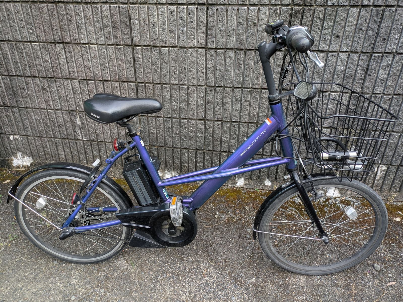 電動アシスト自転車 YAMAHA PAS CITY-X PA20CX 20インチ