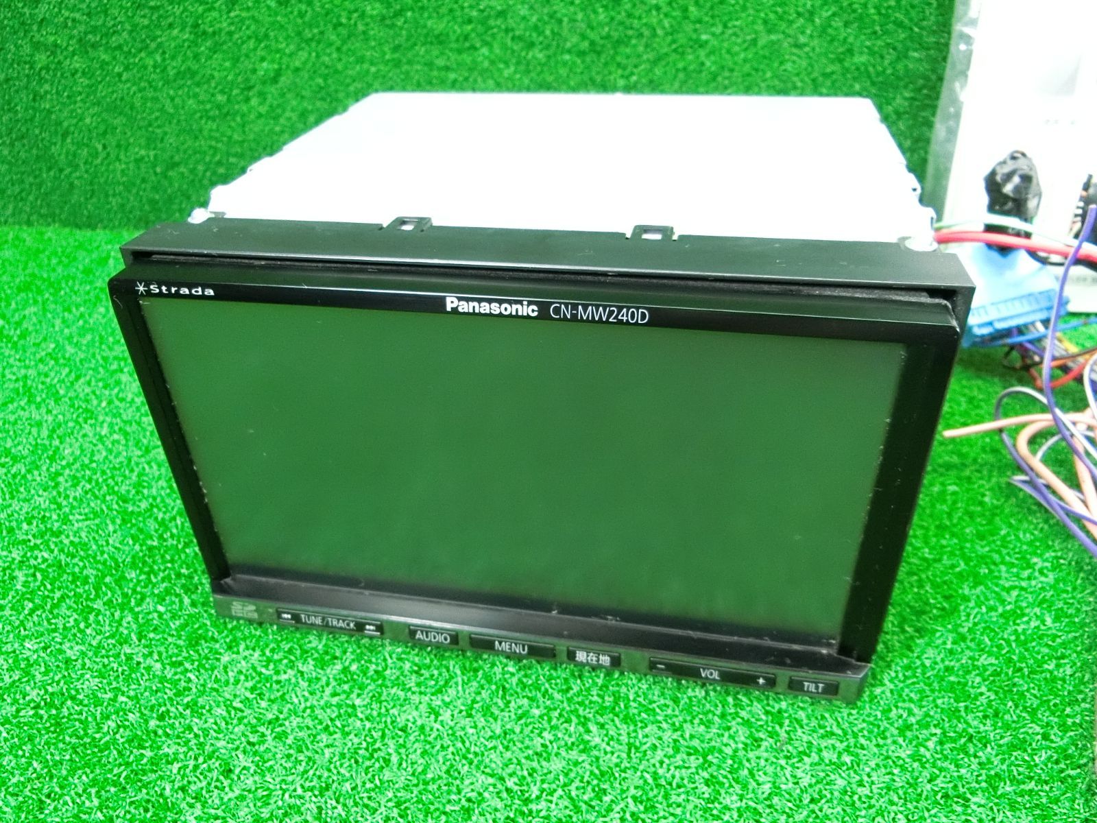 ✨Panasonic Strada ストラーダ CN-MW240D SDナビ パナソニック ストラーダ CN-MW240D SDナビ フルセグ テストOK