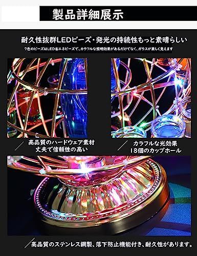 楽天市場】【P5！1000円OFF⇒11980】テキーラ地球儀 グラス ... PASUNY 