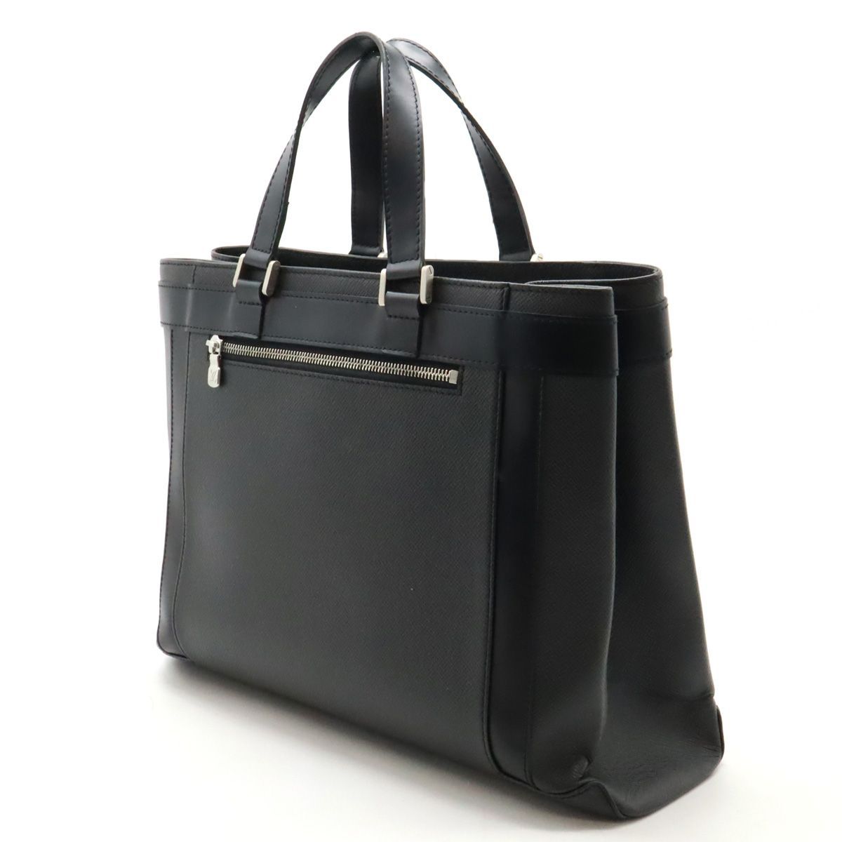 ルイヴィトン LOUISVUITTON トートバッグ カスベックPM タイガ 黒