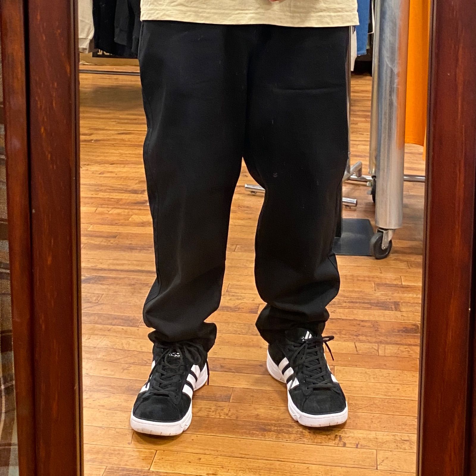ポーラー パンツ【新品】POLER WIDE TAPERED STRETCH SKATE PANTS 