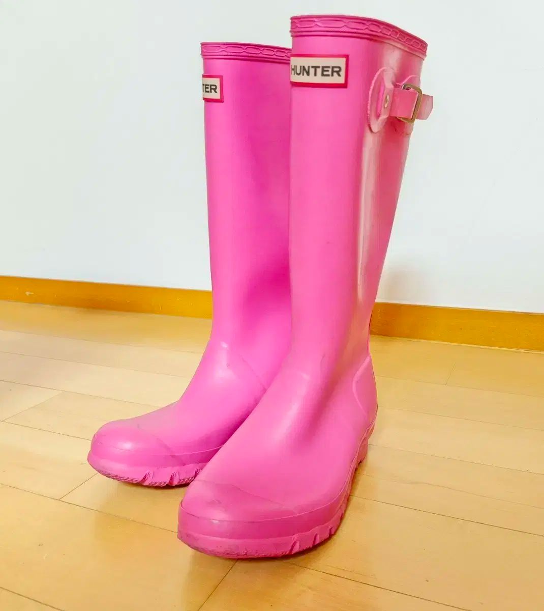 HUNTER ハンター 長靴 レインブーツ ピンク 25cm HUNTERレインブーツ（ピンク） Hunter ハンター長靴 レインシューズ