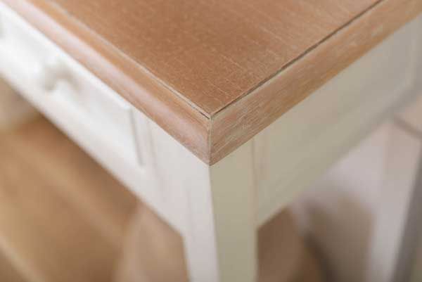 アンティーク調デザイン W100×D33×H74cm