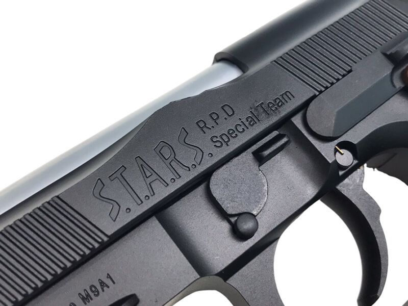 東京マルイ] サムライエッジA1 ジル・バレンタインモデル ガスブロー