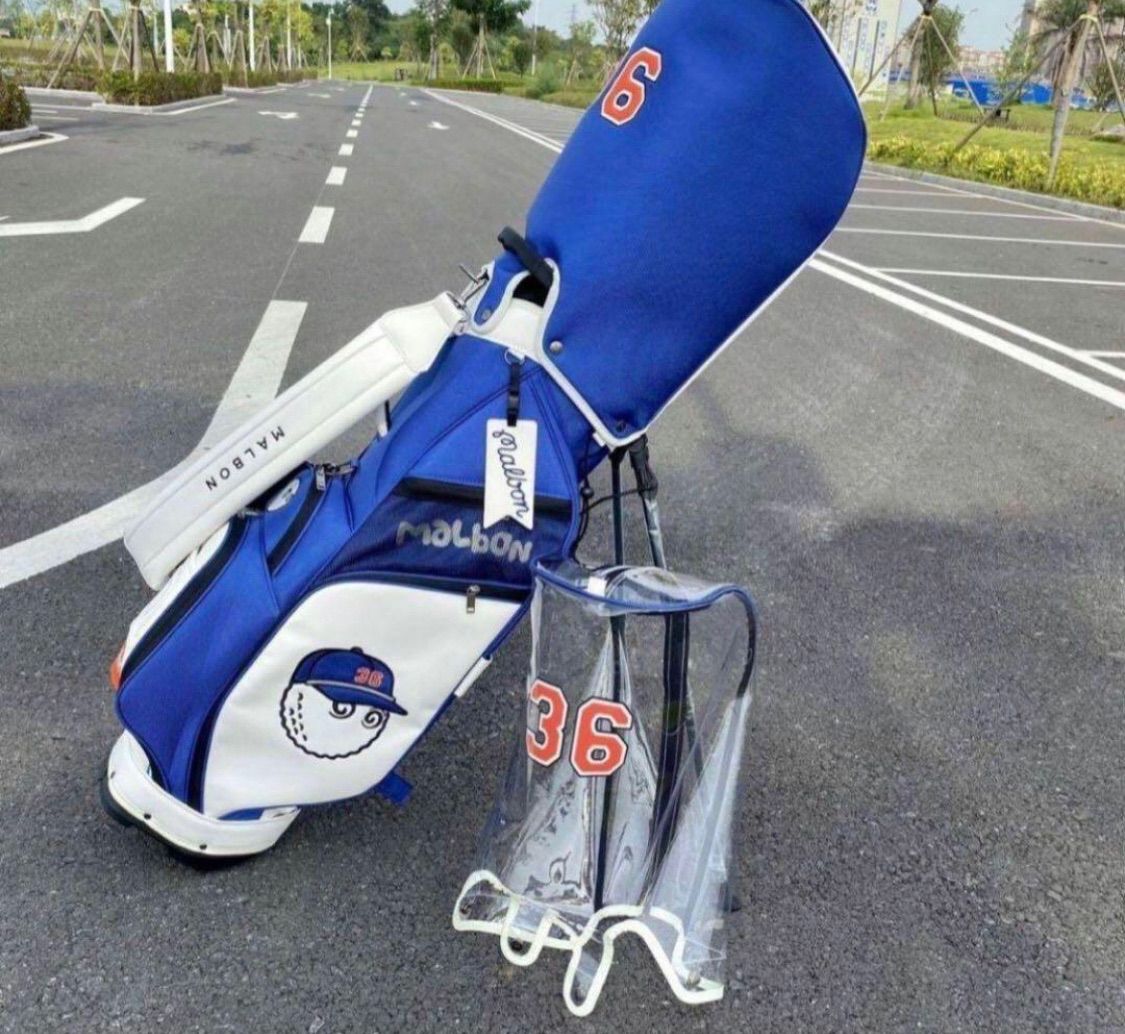 MALBONマルボンゴルフ ラウンドスタンドキャディバッグ セルフスタンド
