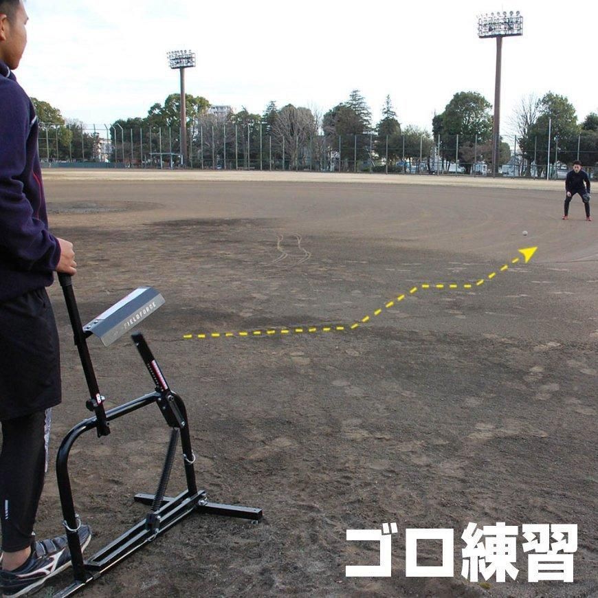 手動式小型ピッチングマシンFKAM-500