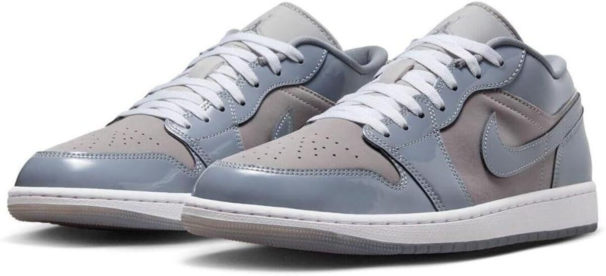 ナイキ エア ジョーダン 1 ロー SE AIR JORDAN 1 LOW SE グレー|ライトブルー|ホワイト HF3148-011 26.0cm 26.0 cm