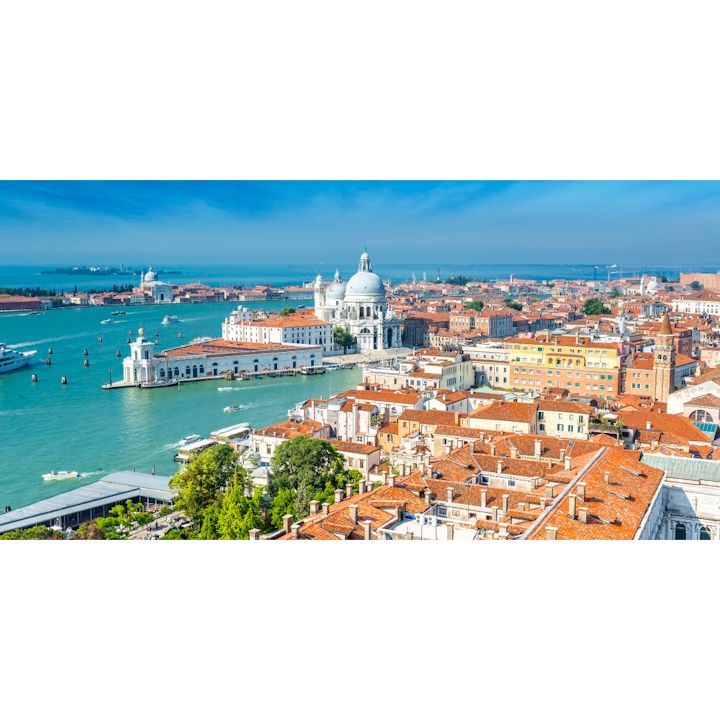 絵画風 壁紙ポスター (はがせるシール式) ヴェネツィア パノラマ