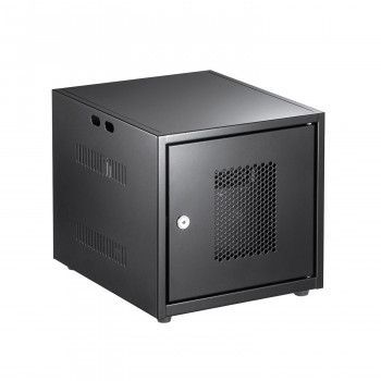 【期間限特別価格】 サンワサプライ 機器収納ボックス 幅300×奥行き350×高さ300mm CP-KBOX6BK