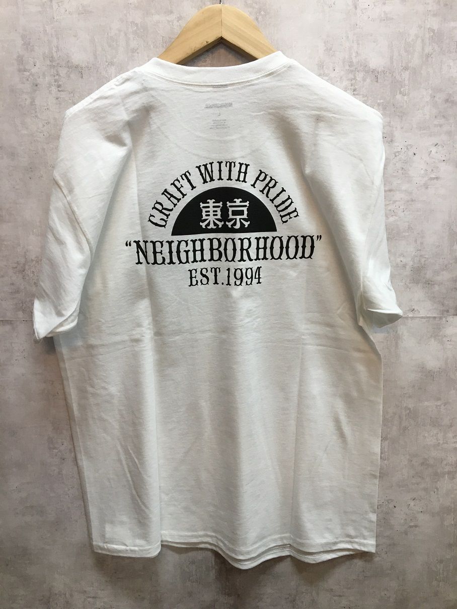 NEIGHBORHOOD NH231 SPOT.TEE SS-13 WHITE ネイバーフッド23SS Tシャツ