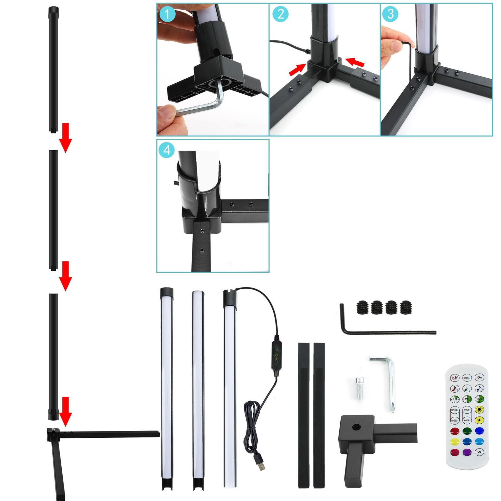 ☆数量限定☆】フロアランプ LEDコーナーライト スタンドランプ 割引