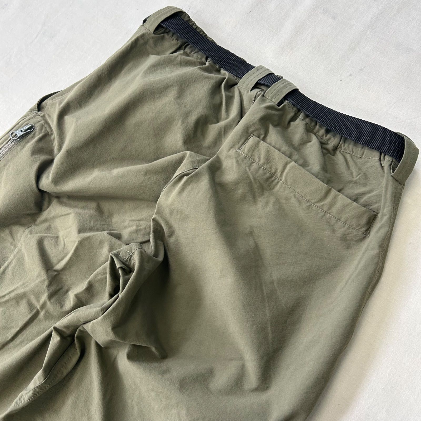 MILLET - ミレートレッキングパンツ　マムートチェックシャツペア中古 ウィメンズ】ワナカ ストレッチ パンツ III | Millet(ミレー