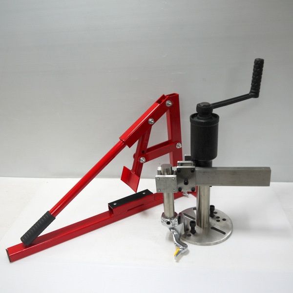 手動式タイヤチェンジャー ビードブレーカー パンク タイヤ交換 ビード落とし 車 メンテ ≡DT6339