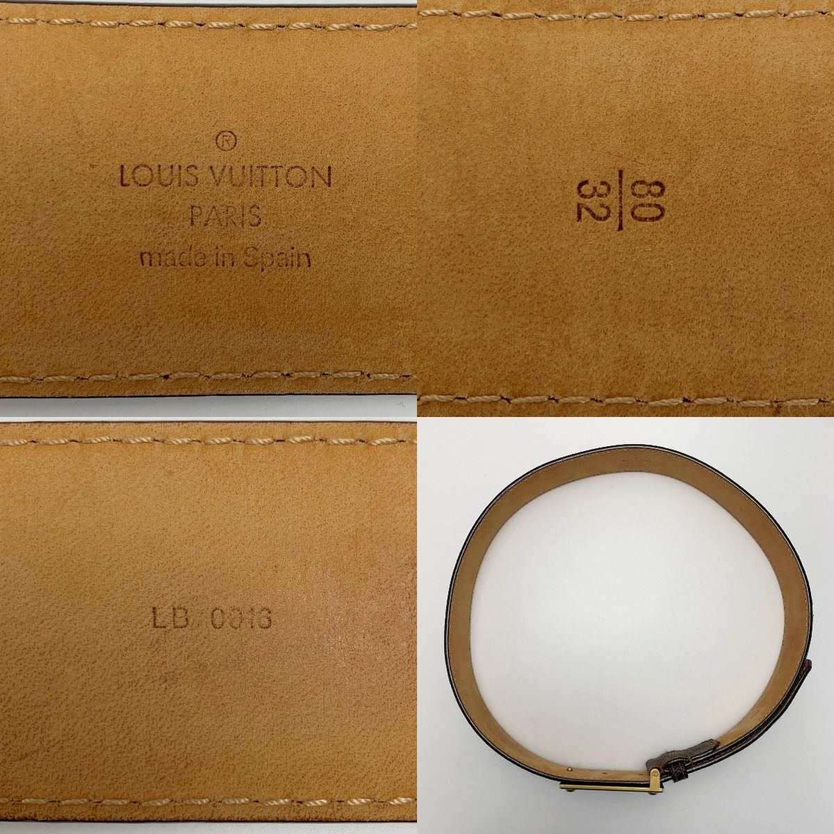 ダミエ サンチュール