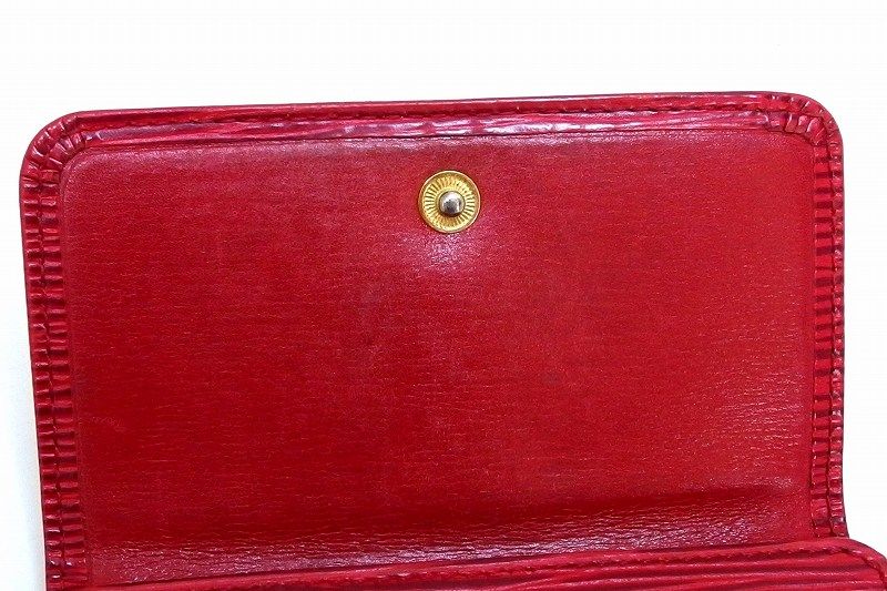 221741】LOUIS VUITTON ルイヴィトン エピライン Wホック財布