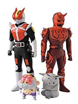 【中古】(未使用･未開封品)　ソフビ魂 仮面ライダー電王 + しん王 ar3p5n1