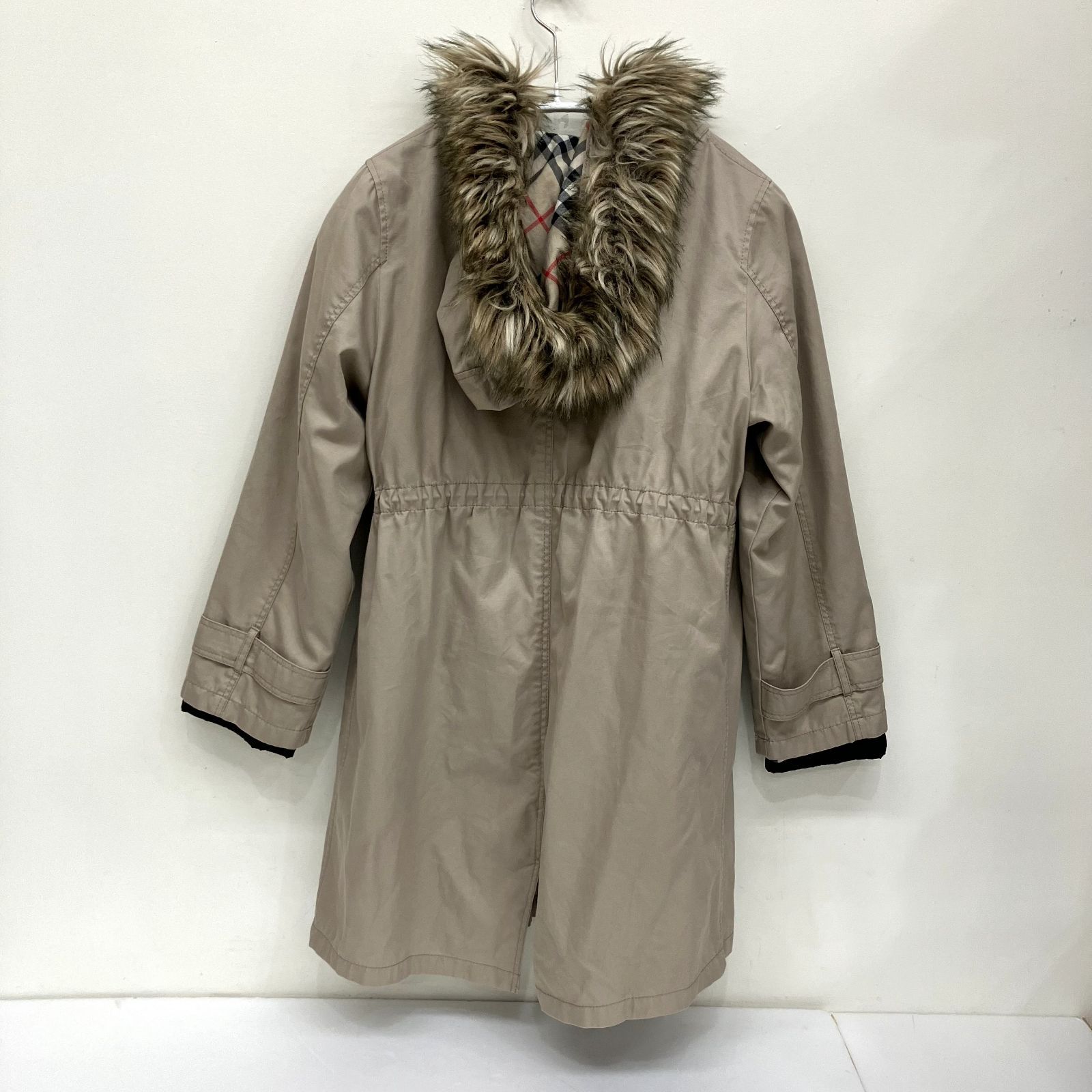 BURBERRY バーバリー KIDS キッズ ビンテージ ライナー コート 140 