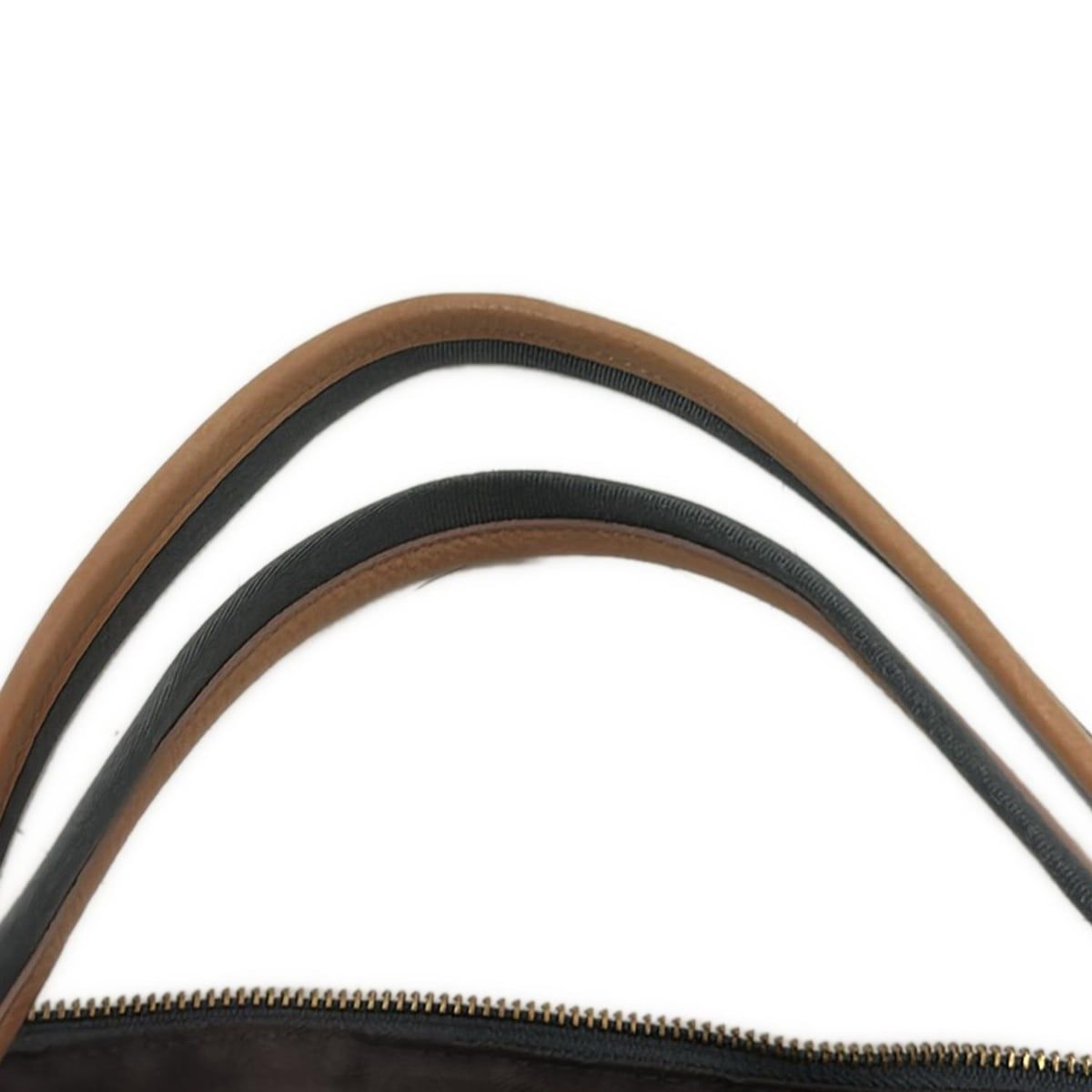 新品 ラシット ダークブラウン 旅行用ボストン レザー横長ボストンバッグ（ボストンバッグ）｜russet（ラシット