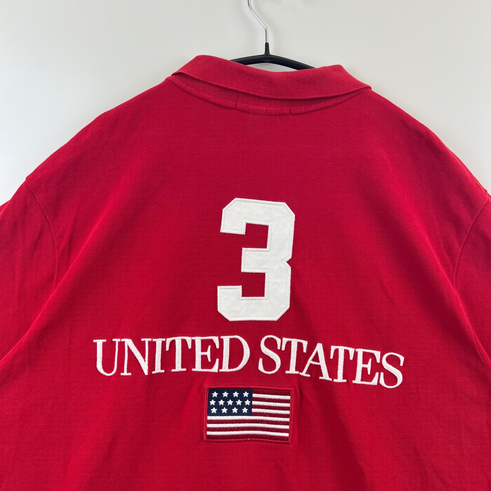 ビックポニー ラルフ S USA Polo by Ralph Lauren 00s USA big pony S/S polo shirt XXL ポロ