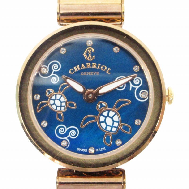 シャリオール CHARRIOL FE32.F02.012 FOREVER フォーエバーウォッチ  