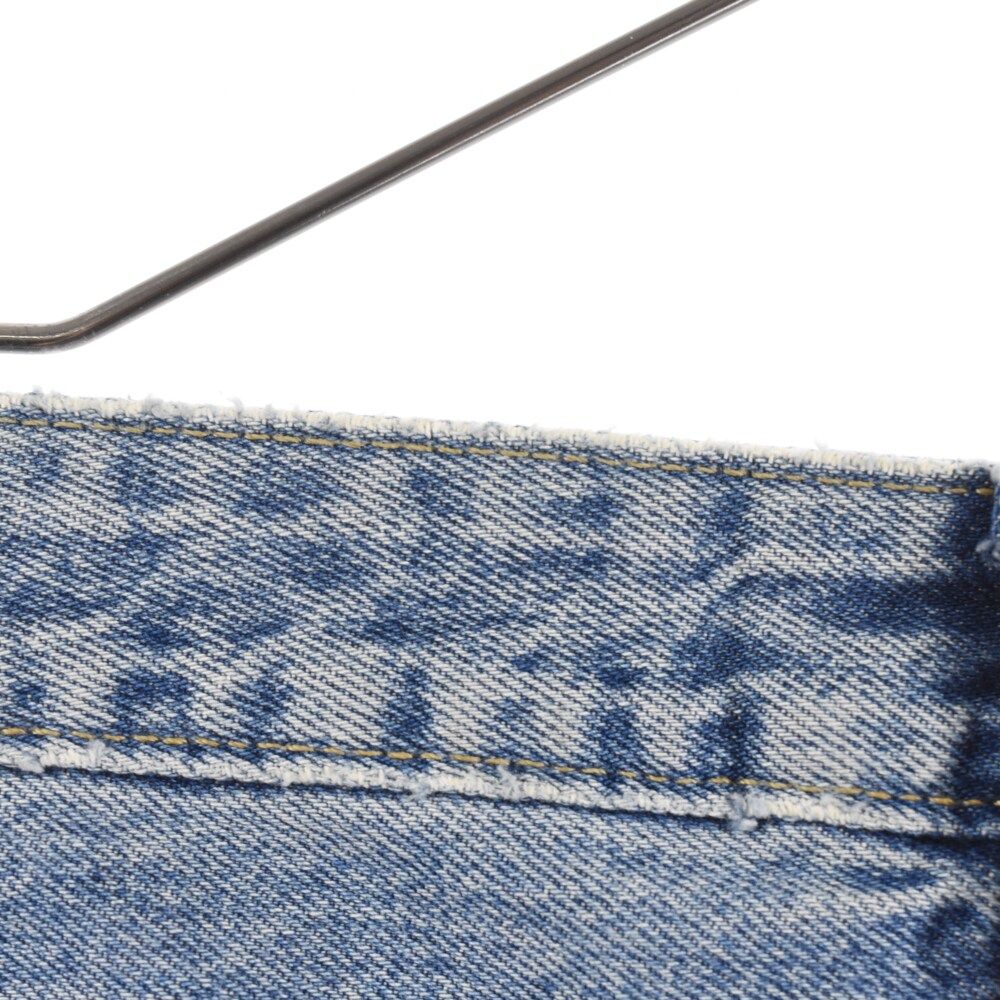 VETEMENTS (ヴェトモン) 19AW ×Levis Slim-Fit Panelled Denim Jeans ×リーバイス  スリムフィルター再構築デニムパンツ WSS193008 インディゴ レディース