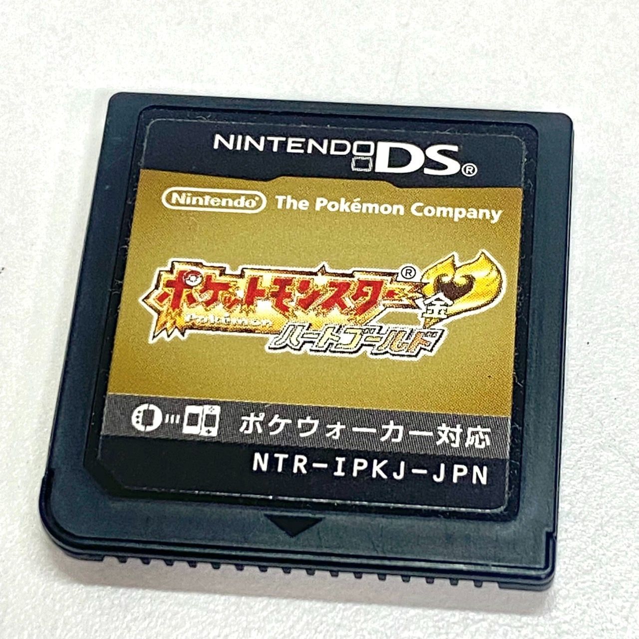 中古品】Nintendo 任天堂 ニンテンドー DS ポケモン ハート