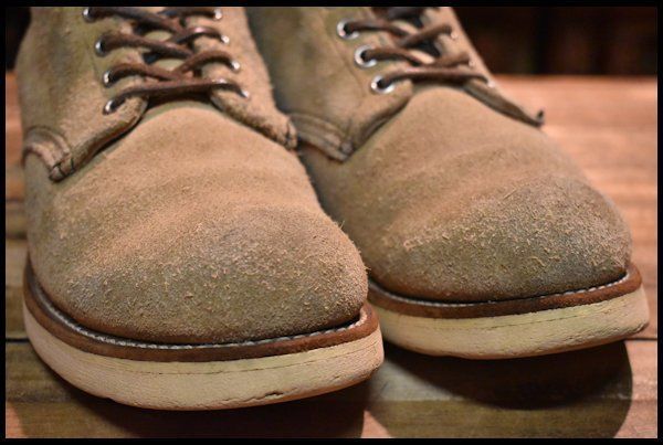 7.5D 良品 11年レッドウィング 8167 スエード アイリッシュセッター