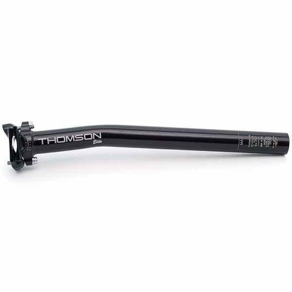 最速発送 THOMSON トムソン Elite Seatpost Setback 250mm 27.2φ シートポスト MTB ピスト シクロクロス