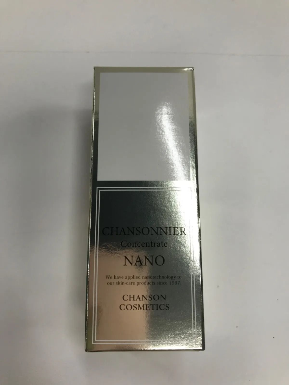 シャンソン シャンソニエ ナノコンセントレ おまけ シャンソニエ