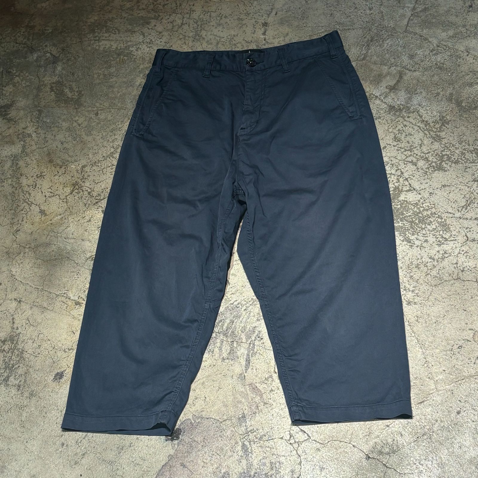 新品 44 stoneisland shadow project クロップパンツ