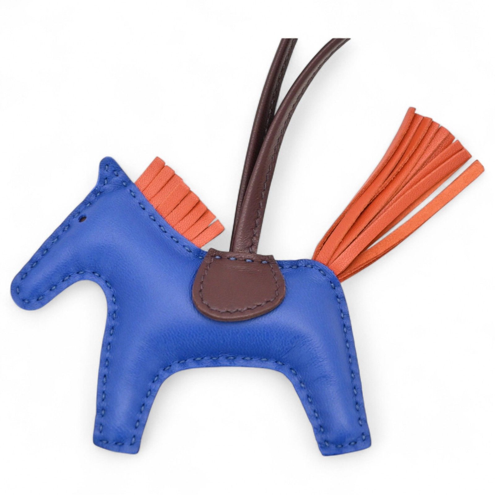 エルメス チャーム ロデオPM ホース ストラップ Aランク he6647ff