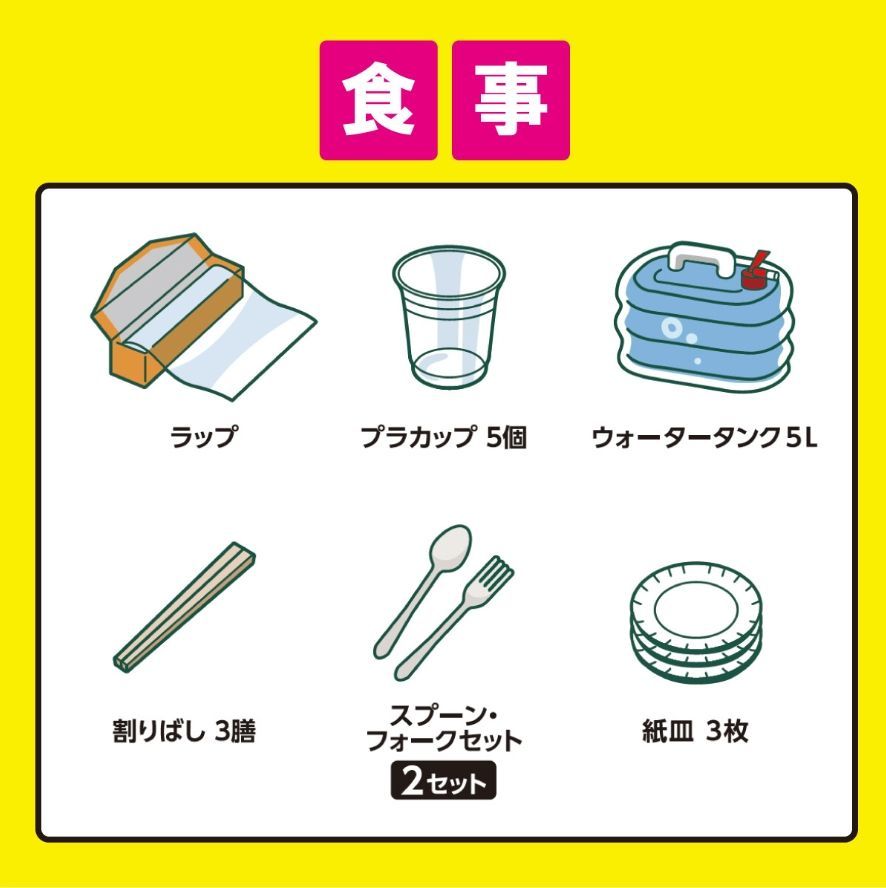 鮮度感のある アイリスオーヤマ 防災セット 2人用 35点