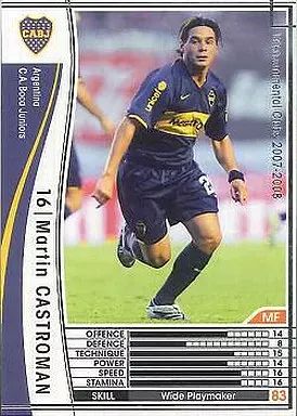 中古】WCCF 009/336[白]：マルティン・カストロマン - メルカリ