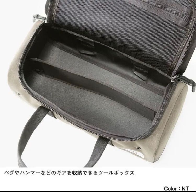 新品未使用】ノースフェイス フィルデンス ツールボックス