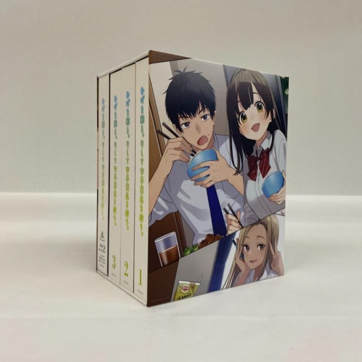 東店17-1260-2505 店舗併売 ひげを剃る そして女子高生を拾う 全4巻セット Blu-ray